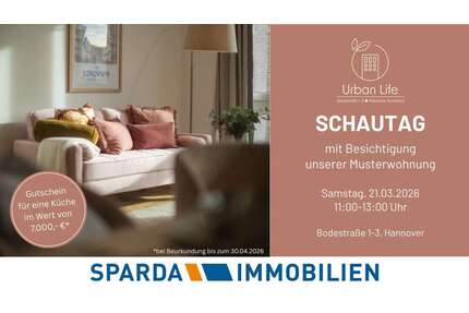 Wohnung zum Kaufen in Hannover-Nordstadt 455.000,00 € 83.3 m²