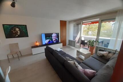 REDUZIERT Möblierte + ausgestattete 3-zi. wohnung direkt am Park - Stuttgart Sillenbuch