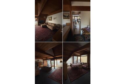 140m² Maisonette Düsseldorf 40629 | 2 Balkone | Miete