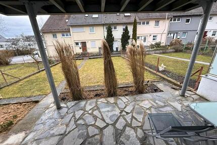 Helle 2-Zimmer-Wohnung mit Garten + Küche in Biberach-Weißes Bild - Biberach an der Riß
