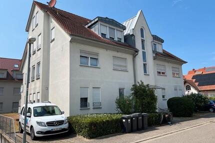 Gepflegte 2-Zimmer-Hochparterrewohnung in Endingen am Kaiserstuhl