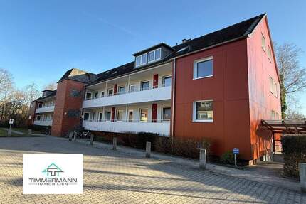 3 Zimmer Wohnung mit Balkon ab 1.6. bezugsfrei - Lübeck St. Jürgen