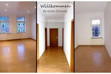 Interesse? Attraktive Drei-Zimmer-Wohnung mit Balkon - Chemnitz Sonnenberg