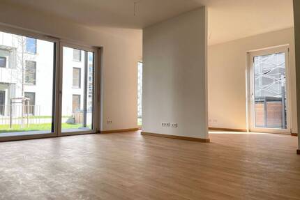 Neue 1,5-Zi.-Wohnung, Erdgeschoss, Terrasse - LagardeCampus, inkl. Einbauküche - Bamberg