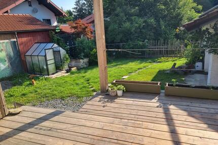1 Jahr Zwischenmiete - Charmantes Haus mit Garten und Katzen:-) - Ainring