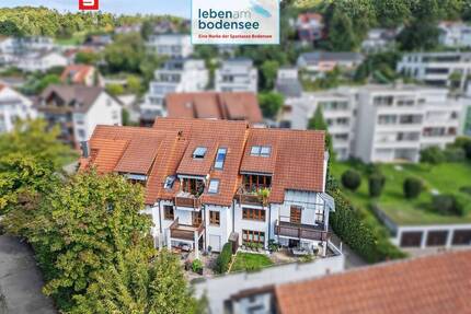 In ruhiger und sonniger Südlage 2,5 Zimmer Eigentumswohnung - sofort beziehbar - Daisendorf