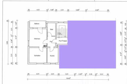 2-Zimmer Eigentumswohnung 52 m² mit Balkon, Garage & Keller - Kierspe