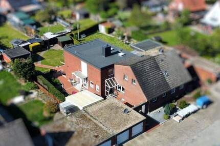 *Interessante Wohnlösung mit 2 Wohneinheiten* Doppelhaushälfte mit ELW in Rheine-Dorenkamp