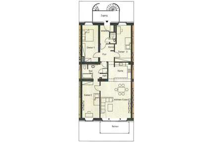 Wohnung zum Mieten in Frankfurt 2.000,00 € 130 m²