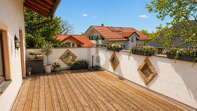 BESTE ZENTRALE LAGE MIT BERGBLICK - Höslwang