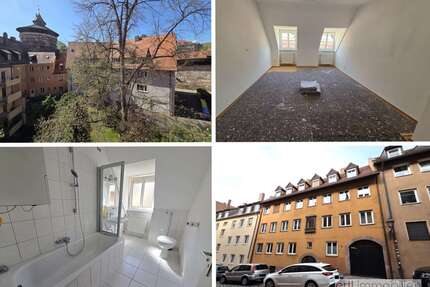 Wohnung zum Mieten in Nürnberg 700,00 € 57.97 m²