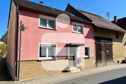 Ländlicher Charme zum Einstiegspreis...Haus mit Scheune in Dreuschendorf - Buttenheim