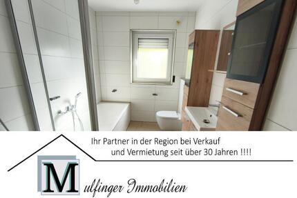 EBENERDIGE 2-Zi. Wohnung mit Garten in Adelsdorf OT