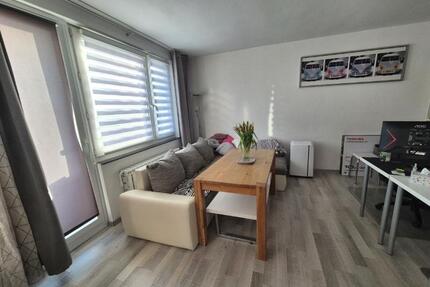 möblierte 2-Zimmerwohnung in Wolfsburg-Detmerode