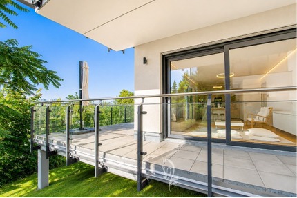 Exklusive 4-Zimmer-Wohnung mit großzügiger Terrasse in hochwertiger Ausstattung - Höchberg