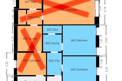 2-Zimmer Wohnung - 415,00&nbsp;EUR Kaltmiete, ca.&nbsp; 42,00&nbsp;m&sup2; in Hohenhameln (PLZ: 31249)