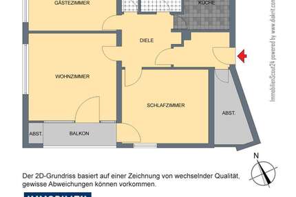 Wohnung zum Mieten in Bad Waldsee 680,00 € 78 m²