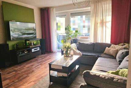 Gepflegte 3-Zimmer-Whg mit Westbalkon im Süden – provisionsfrei - Straubing