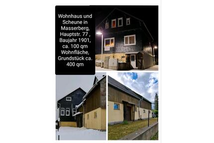 altes Haus im Luftkurort Masserberg in Thüringen - Arnstadt