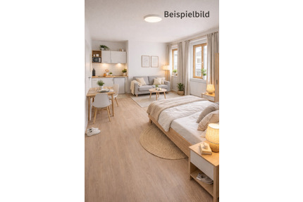 1-Raum-Wohnung möbliert an der TU Dresden