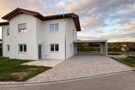 Großzügige Neubauwohnung mit Terrasse & eigenem Garten, Erstbezug - Vilshofen an der Donau