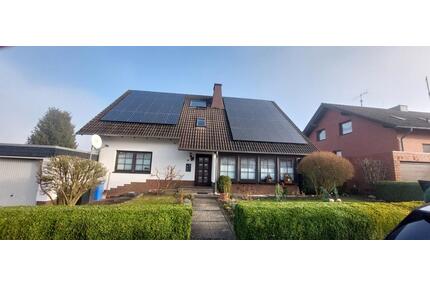 2-Zi-Souterrain-Wohnung (53 qm) in Dransfeld mit EBK, Terrasse