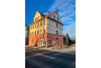 Mehrfamilienhaus | 4 WE | ca. 300 m² | 700 m² Grundstück - Zeulenroda-Triebes