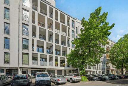 Neubau Kudamm • Olivaer Platz • MÖBLIERT • EBK • HWR • Loggia • Gäste-WC • 3 m Decke - Berlin Charlottenburg-Wilmersdorf