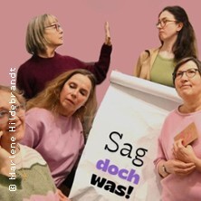 Sag doch was - TheaterLabor TraumGesicht e.V.