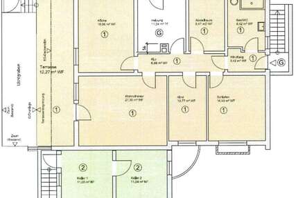 Wohnung zum Kaufen in Röttenbach 247.500,00 € 112 m²