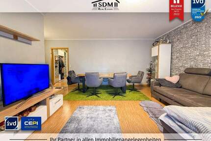 FAMILIENFREUNDLICH: Erdgeschosswohnung mit Terrasse in Wiesental - Waghäusel