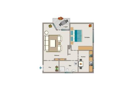 VIVAWEST modernisiert Ihre neue Wohnung. - Essen Stadtbezirk III