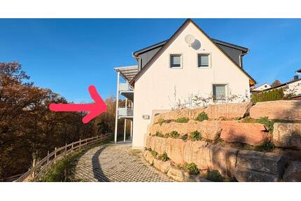4 ZKB-EG-Wohnung mit großem Balkon ( Telef.Anfragen 01739946091) - Schenklengsfeld
