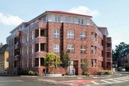 Moderne 2-Zimmer Wohnung im Staffelgeschoss mit Balkon & Aufzug - Geesthacht