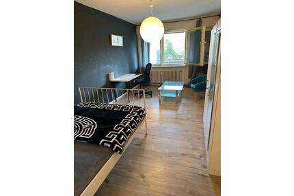 1 Zimmer Wohnung vollmöbeliert frei bis Juli 2026 - Berlin Reinickendorf