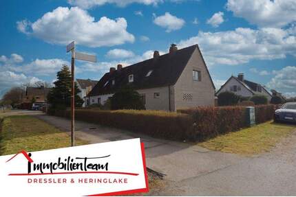 Doppelhaushälfte mit Potenzial in Waldenau - Sanierungsobjekt auf 416 m² mit Garage & Abstellraum - Pinneberg