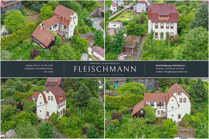 Wohnen, Vermieten oder Mehrgenerationenhaus – 196 m² Wohnfläche auf großzügigem Grundstück - Suhl