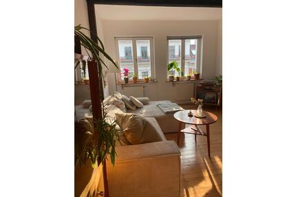 Wohnung zur Untermiete Juli-August - Leipzig Mitte