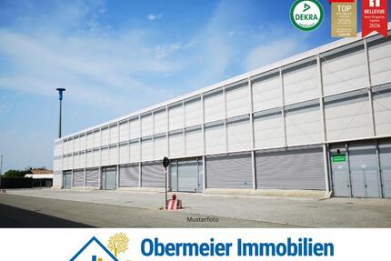 Vielseitige Hallenflächen nördlich von Regensburg - Wenzenbach