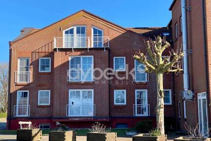 Sonnige 3-Zimmer-Wohnung mit unverbaubarem Hafen- und Ostseeblick. - Fehmarn Orth