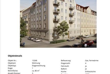 Attraktive Altbauwohnung in Bestlage Sendling-aktueller Grundriss - München Thalkirchen-Obersendling-Forstenried-Fürstenried-S