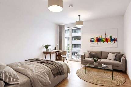 Wohnung zum Kaufen in Berlin Mitte 189.720,00 € 25 m² - Berlin / Mitte