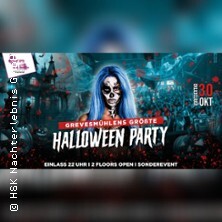 Grevesmühlens größte Halloween Party | K2 Disco