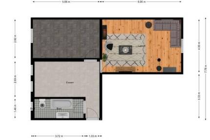 2,5-Zimmer-Wohnung in Lörrach Stetten