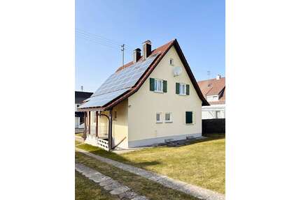Haus zum Kaufen in Jettingen-Scheppach Jettingen 379.000,00 € 130 m² - Jettingen-Scheppach / Jettingen