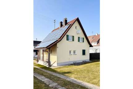 Haus zum Kaufen in Jettingen-Scheppach Jettingen 385.000,00 € 130 m² - Jettingen-Scheppach / Jettingen
