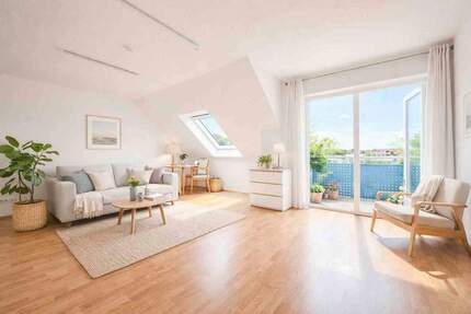 Perfektes Format für modernes Wohnen - 3 ZKB mit Loggia & Stellplatz in top Lage! - Stockstadt am Main