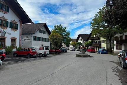 Einfamilienhaus im historischen Ortskern von Partenkirchen (GAP) zu verkaufen! - Garmisch-Partenkirchen