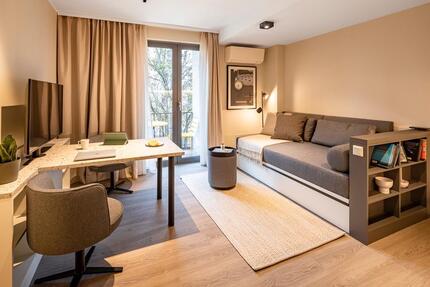 vollmöbliertes Studio Smart (All-In Miete) - Magdeburg Leipziger Straße