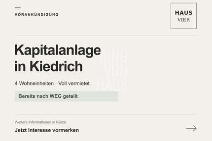 Haus zum Kaufen in Kiedrich 1.120.000,00 € 442.15 m²